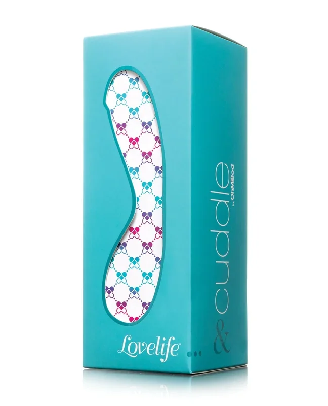 OhMiBod Lovelife Cuddle G-Spot Vibe – Turquoise