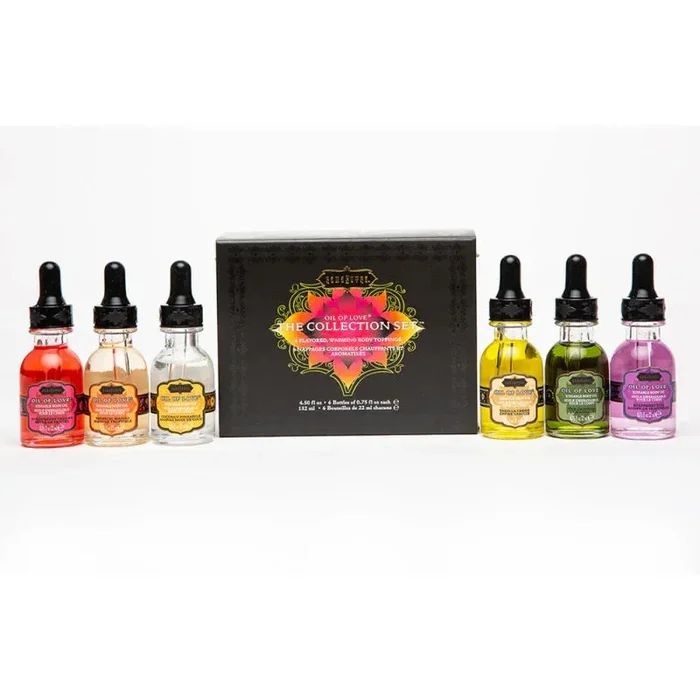Oil of Love – the Collection Set – 6 Flavors