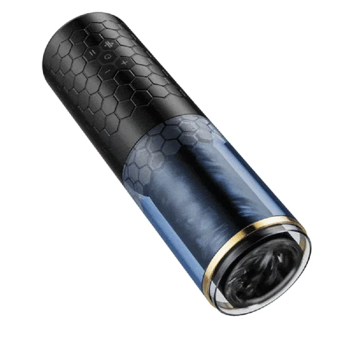 Omysky Automatic Male Masturbator with Voice Interactive – 6 Frequency 3 Speed Male Sex Toy