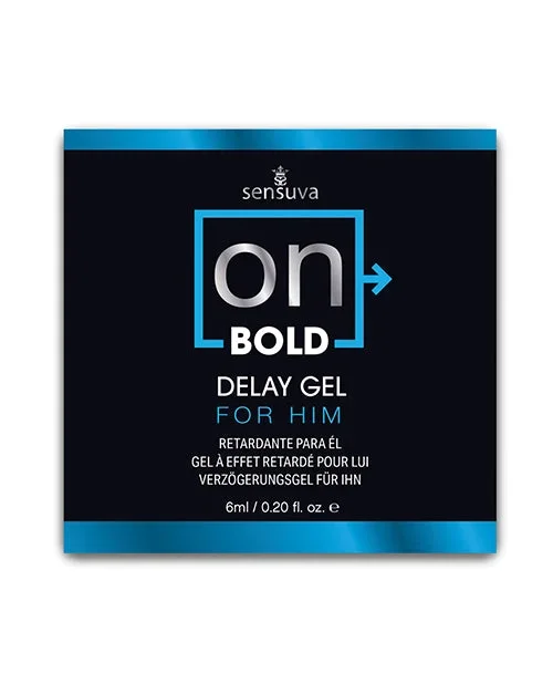 ON Bold Delay Gel – 6 ml Single Use Packet