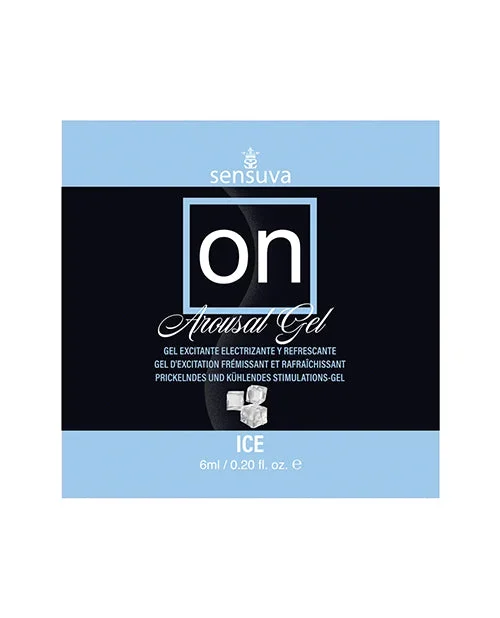 ON Ice Arousal Gel – 6 ml Single Use Packet