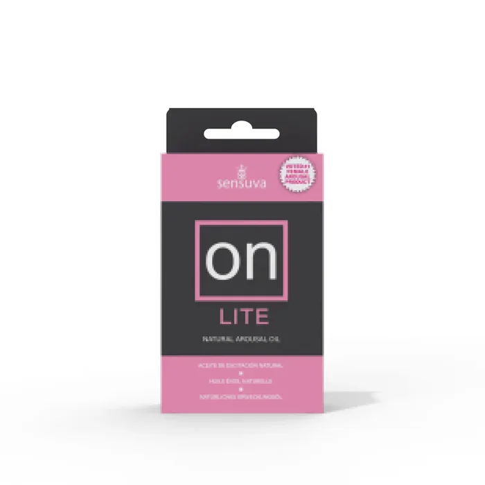 On Lite Clitoral Arousal Oil Medium Box 0.17 Fl Oz Blend