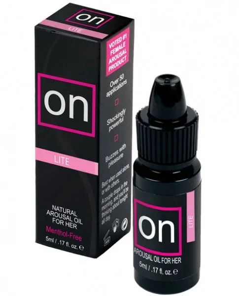 ON Natural Arousal Oil For Her – Lite 5 ml Bottle