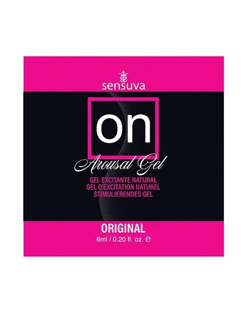 ON Original Arousal Gel – 6 ml Single Use Packet