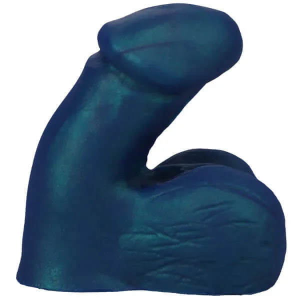 On The Go Silicone Packer Malachite Blue from Tantus