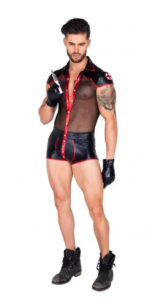 One Piece Pandemic Hunk – Black/Red –