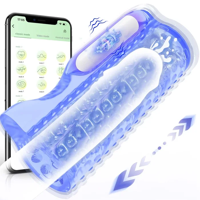 Ophelia – APP Controlled Vibrating Stroker