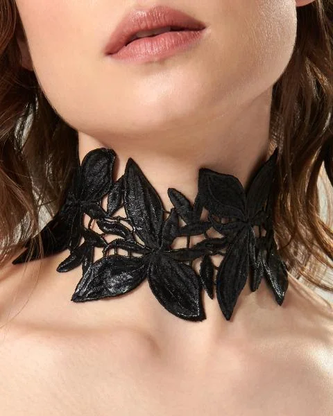 Ophelia Choker – Black – One Size