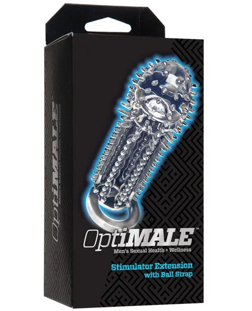 OptiMale Stimulator Extension – Clear