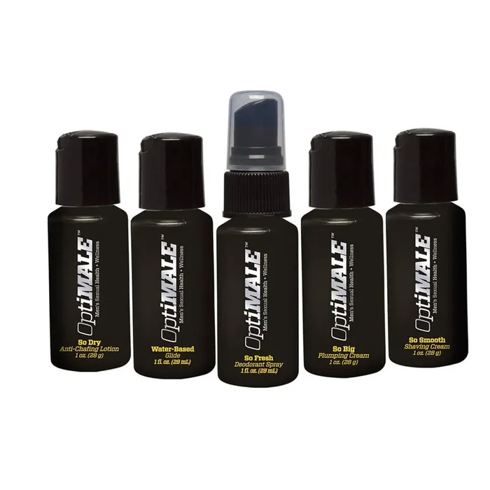 Optimale Travel Essentials for Men Kit
