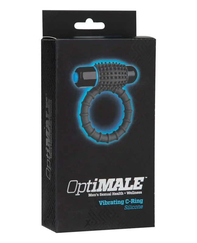 OptiMale Vibrating C Ring – Slate