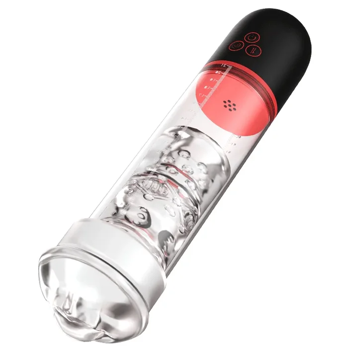 Oral Love – S-Hande Upgraded 2 IN 1 Sucking Vibrating Penis Pump