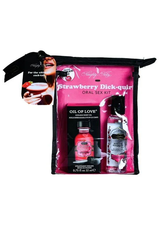 Oral Sex Cocktail Kits