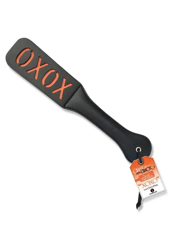 Orange Is The New Black Slap Paddle, Xoxo