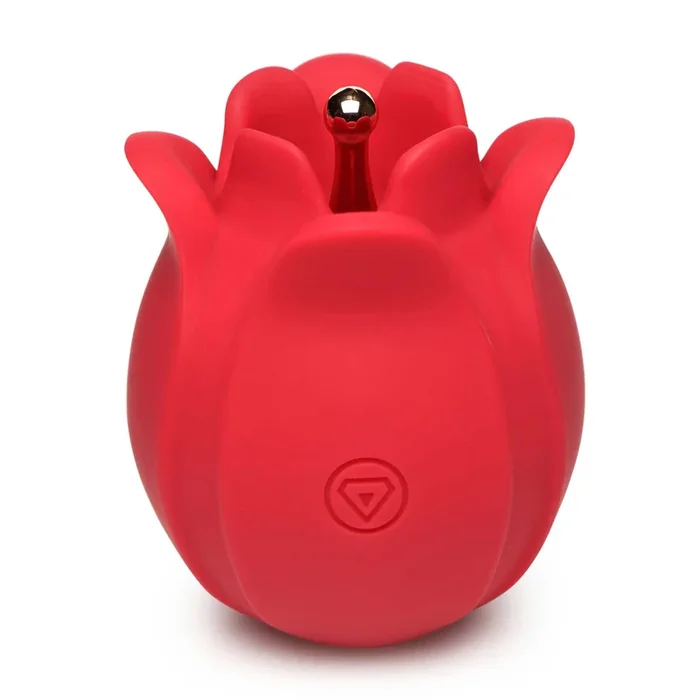 Orchids Wild Vibrating Pinpoint Rose Tickler Red