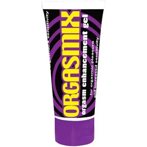 Orgasmix Clitoral Enhancement Gel 1 Oz Sensitivity Tube