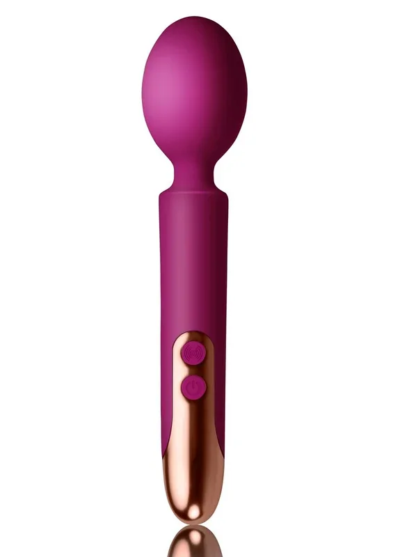 Oriel Silicone Rechargeable Wand Massager