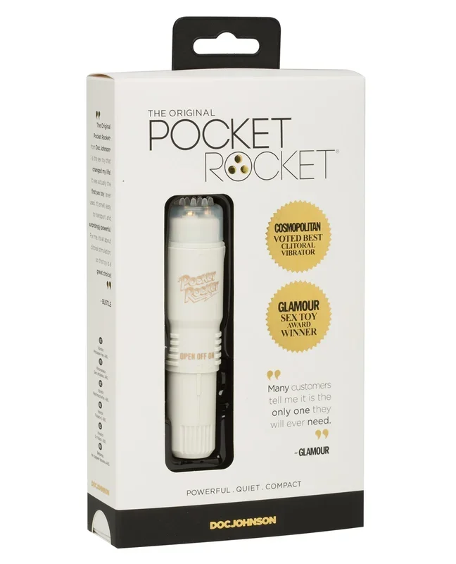 Original 4″ Pocket Rocket – Ivory