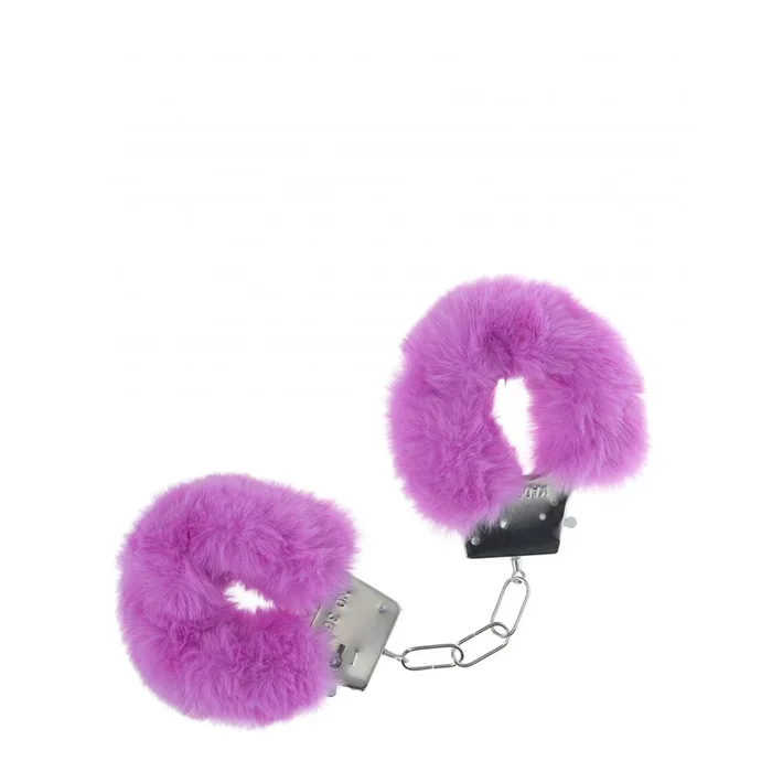 OUCH! Classic Fluffy Cuffs – Purple – Purple Fluffy Restraints