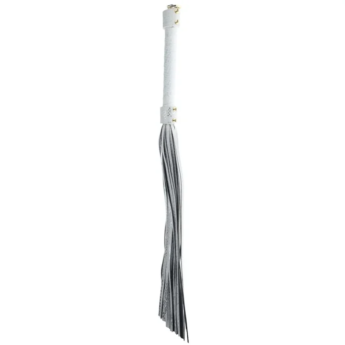 OUCH! Florence Collection – Flogger – White Flogger Whip