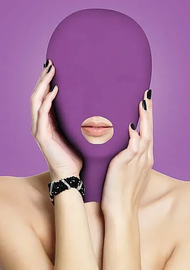 Ouch Submission Mask Purple
