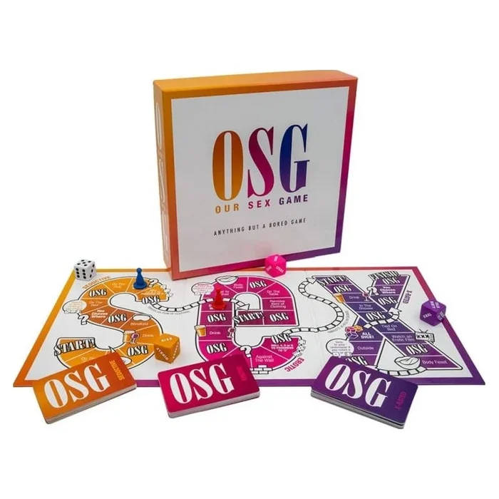 Our Sex Game Board for Couples