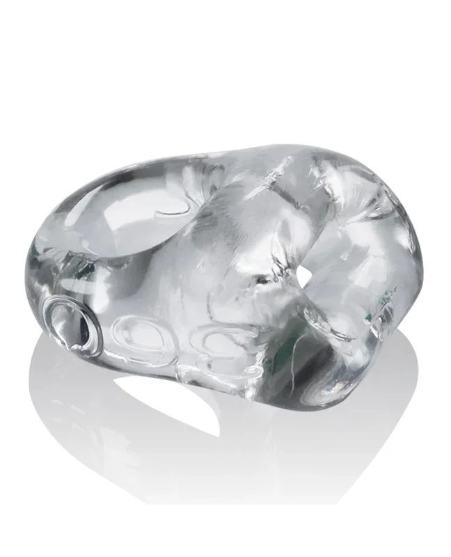 Oxballs 360 Cock Ring & Ballsling – Clear