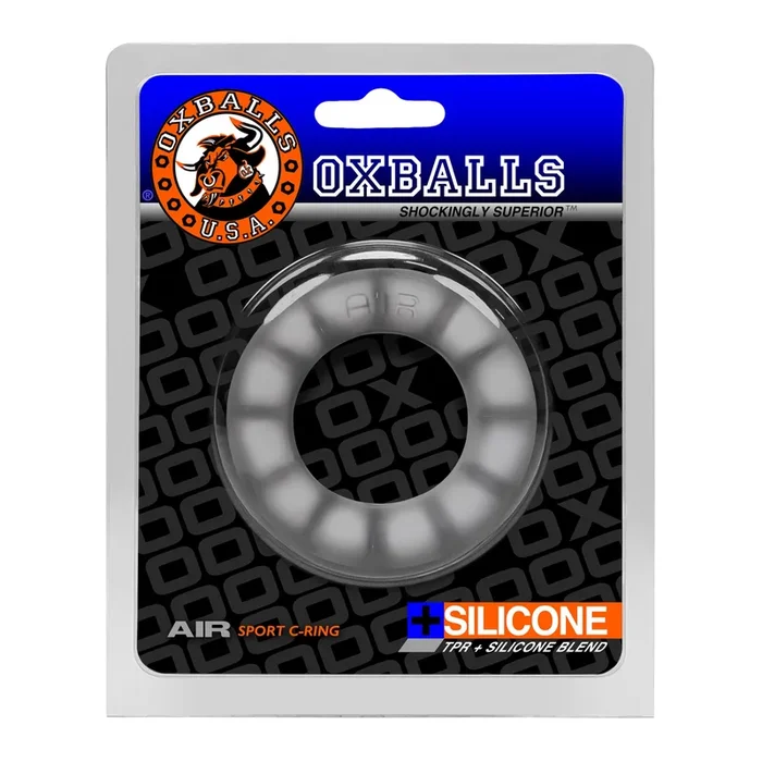 Oxballs Big Ox Thick Blubbery Cockring Cool Ice Silicone Blend