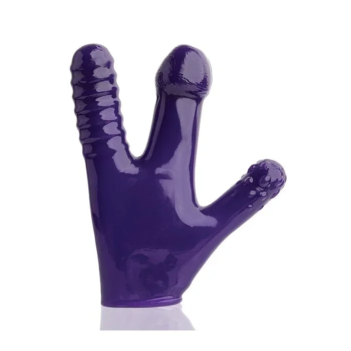 Oxballs Claw Glove – Eggplant