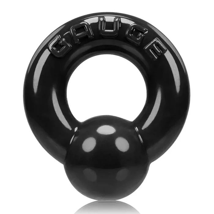 Oxballs Gauge Cockring Durable Steel Inspired Design