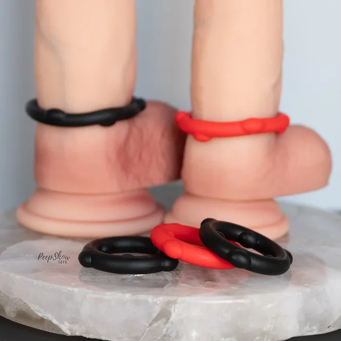 Oxballs Gearheads 5-Pack Cock Ring Set