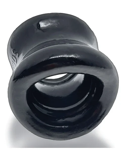 Oxballs Mega Squeeze Ergofit Ballstretcher – Black