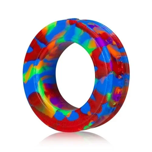 OXBALLS Pig-Ring (Rainbow) – Comfortable Silicone Cock Ring