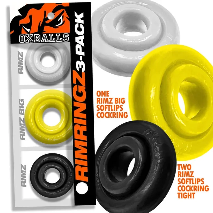Oxballs Rimringz Multi Size 3 Pack – Shockwave