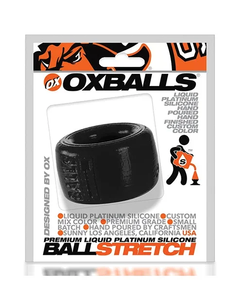 Oxballs Silicone Balls-T Ball Stretcher – Black