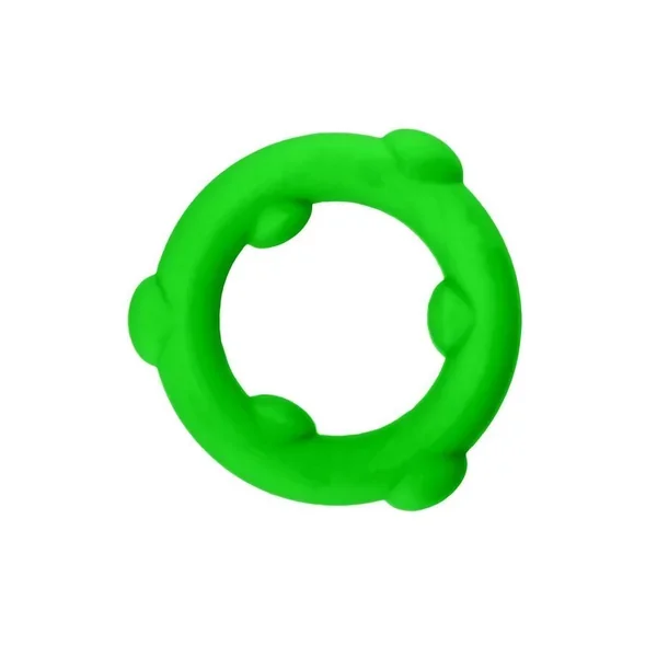 Oxballs Spinner Single Silicone Cock Ring – Frog