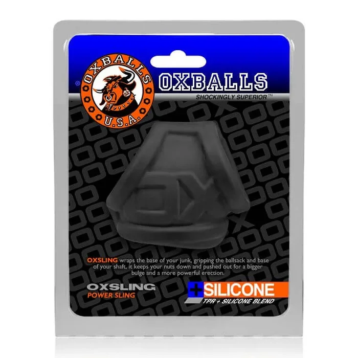 Oxsling Cocksling – Black Ice – The Ultimate Pleasure Accessory