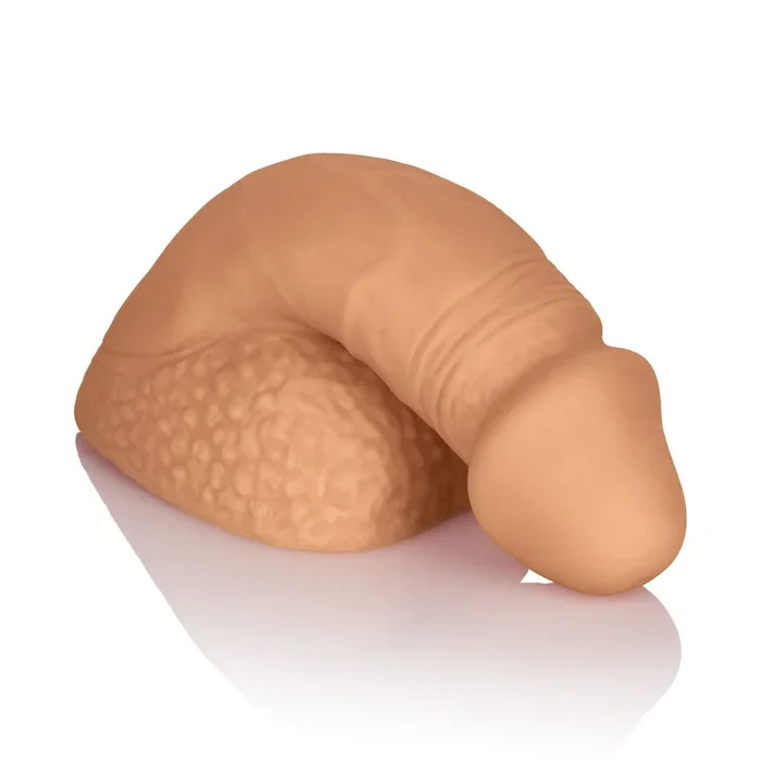 Packer Gear 4 Inch Silicone Packing Penis – Tan