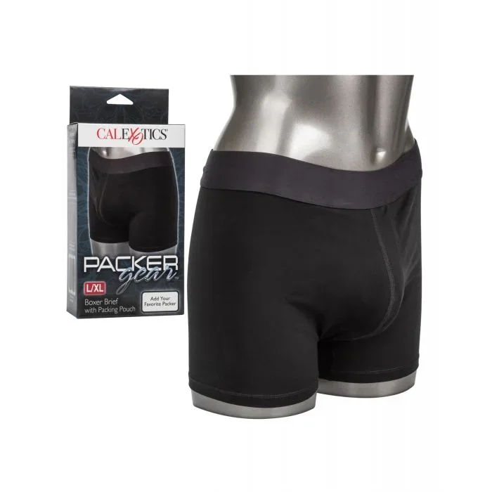 Packer Gear Boxer Brief with Packing Pouch – L/XL