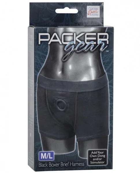 Packer Gear Boxer Harness M/L – Black