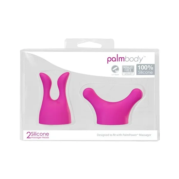 Palm Body Accessories 2 Silicone Heads