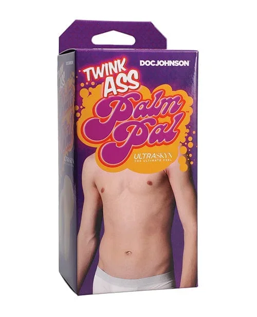 Palm Pal Twink Ass ULTRASKYN Stroker – Vanilla