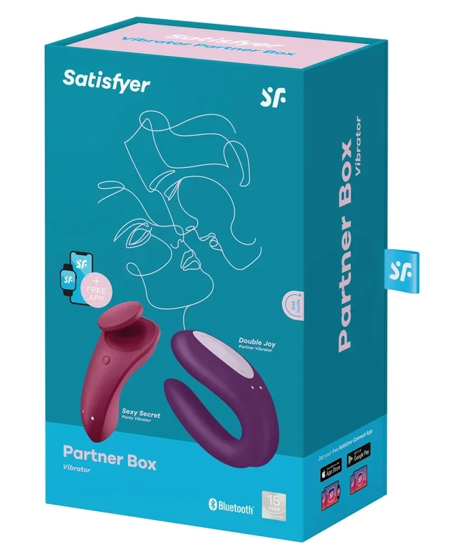 Partner Box 1 – Sexy Secret Plus Double Joy – Violet