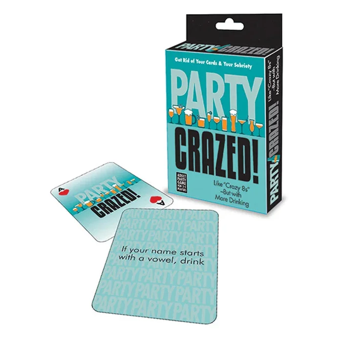 Party Crazed – Drinking Card Game