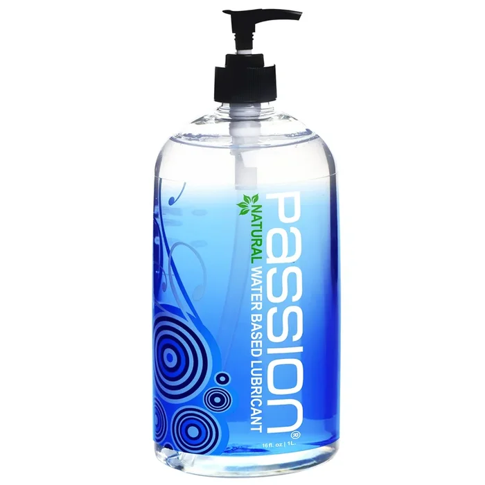 Passion Natural Water-Based Lubricant – 16 oz
