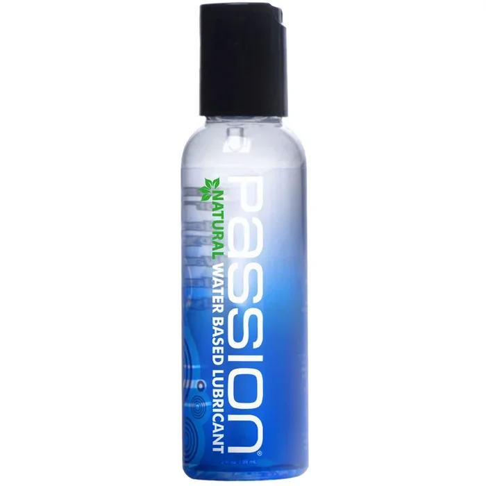 Passion Natural Water-Based Lubricant – 2 oz