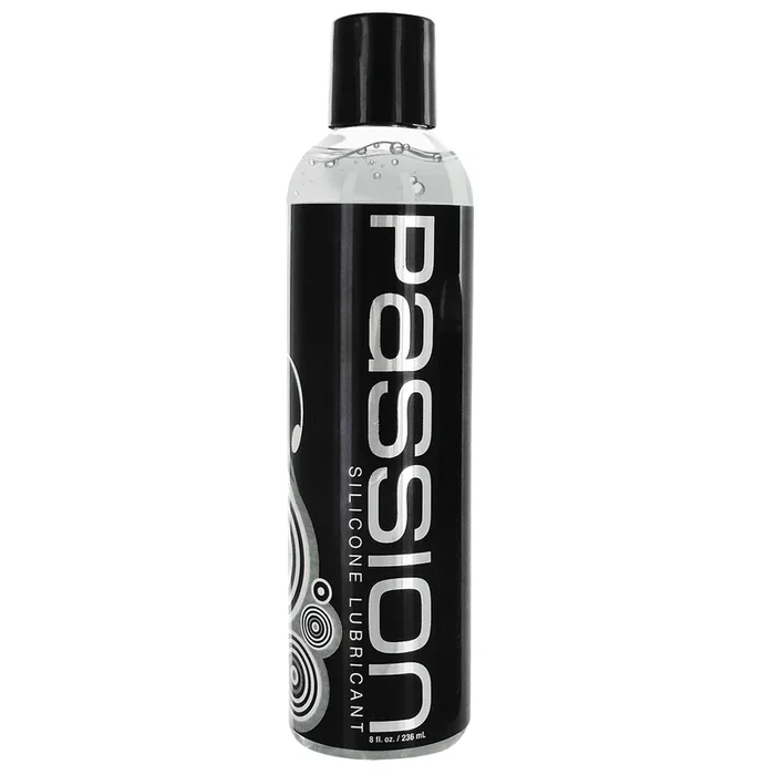 Passion Premium Silicone Lubricant – 8 oz