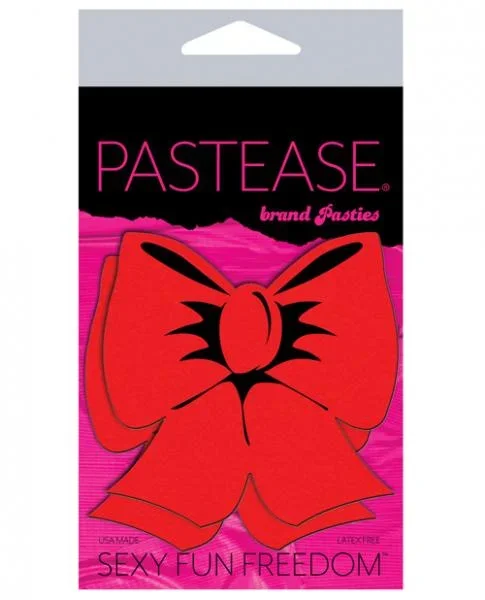 Pastease – Bow – Red – One Size