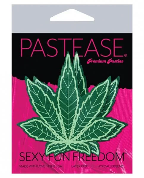 Pastease – Marijuana Leafs – Green