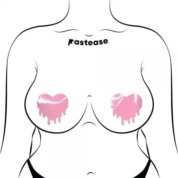 Pastease – Premium Melty Heart – Pink – O/S
